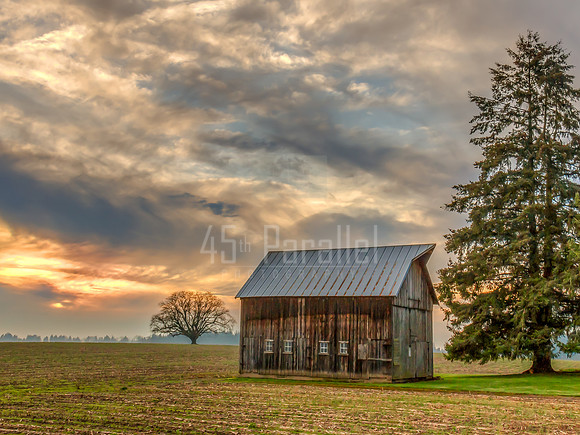 Little Barn on French Prairie