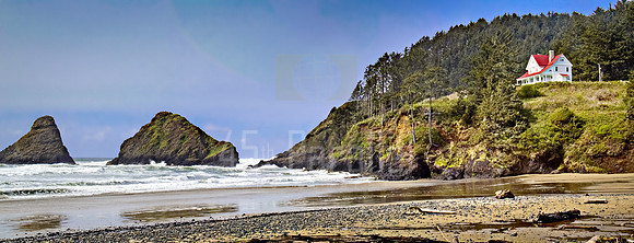 Heceta Head Lighthouse Keeper's House