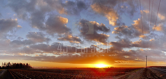 French Prairie Sunset