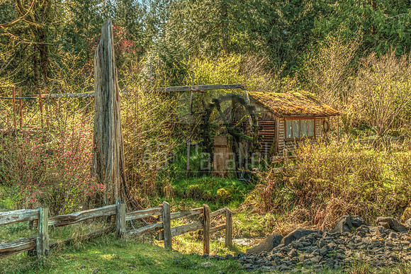 The Dalby Water Wheel