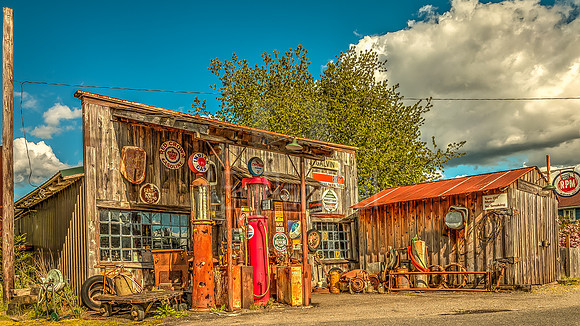 The Galvin Gas Station