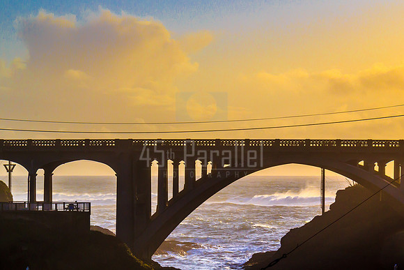 Depoe Bay Bridge