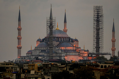 Blue Mosque - Before AI