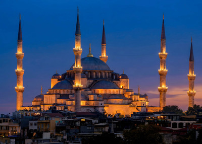 Blue Mosque - After AI