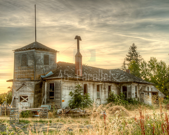The Old Kinton Schoolhouse