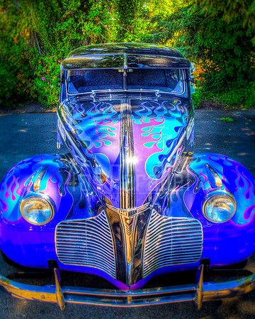1940 Pontiac Torpedo 8