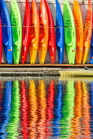 A Spectrum of Kayaks