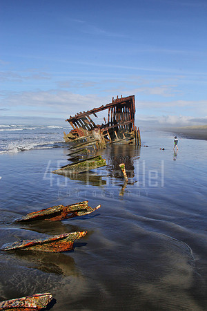 The Wreck of the Peter Iredale