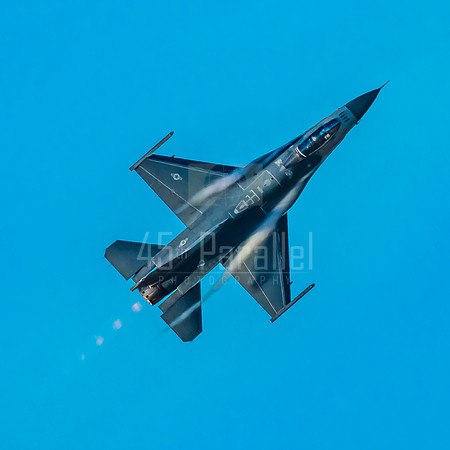 An F16 Punchin' Out