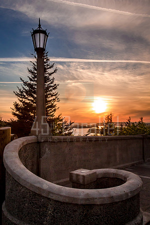 Curly-Q Sunset