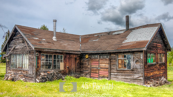 Old Cabin in Fort Klamath