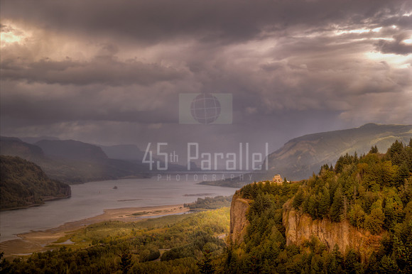 A Rainy Day in the Gorge