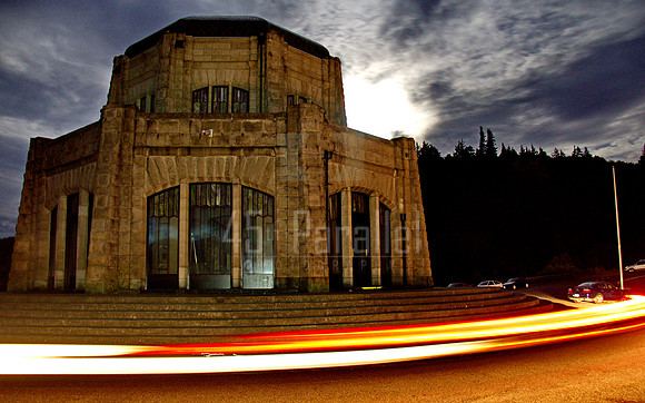 Vista House at Crown Point, Columbia River Gorge