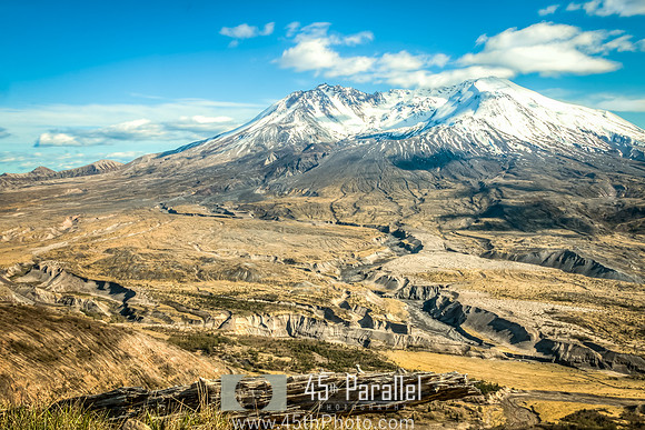 Mt. St. Helens Blast Zone and Devastation Area