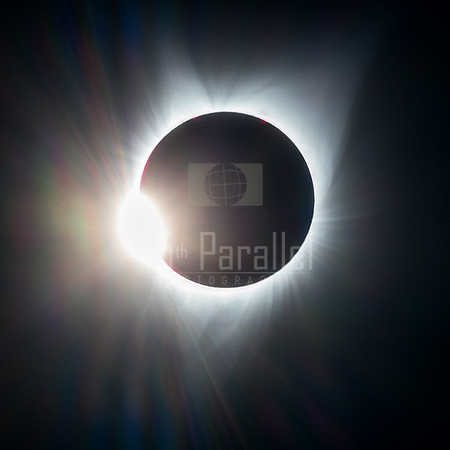 "Diamond Ring" effect -- Total Eclipse August 21, 2017