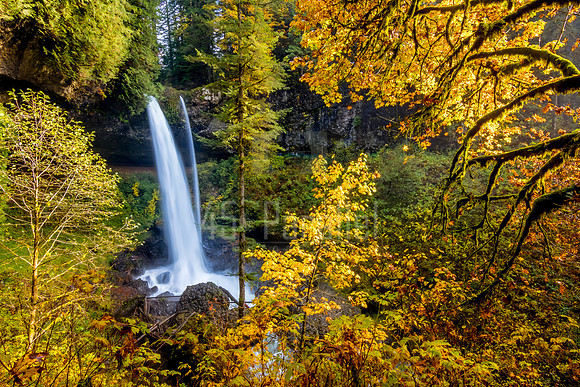 North Falls in Autumn