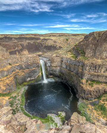 Palouse Falls and Bowl