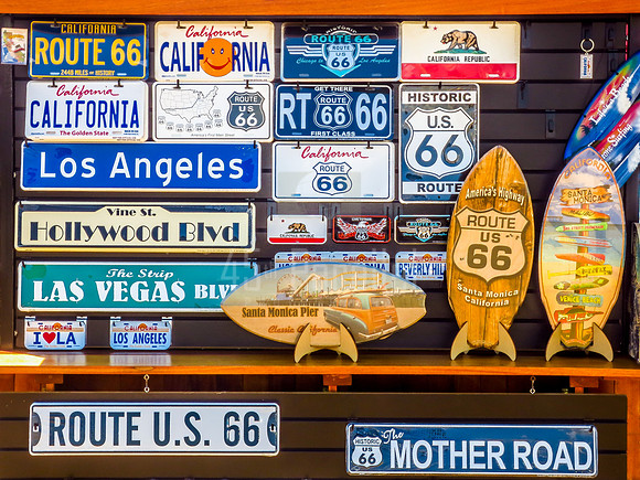 At the End of Route 66
