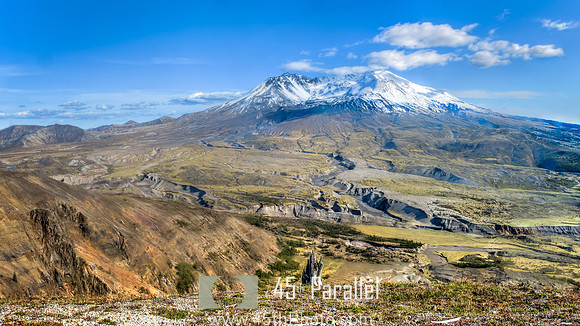 Mt. St. Helens from Johnson Ridge
