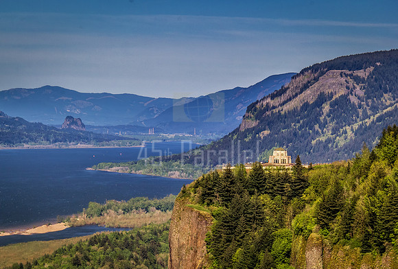 The Vista House at Crown Point