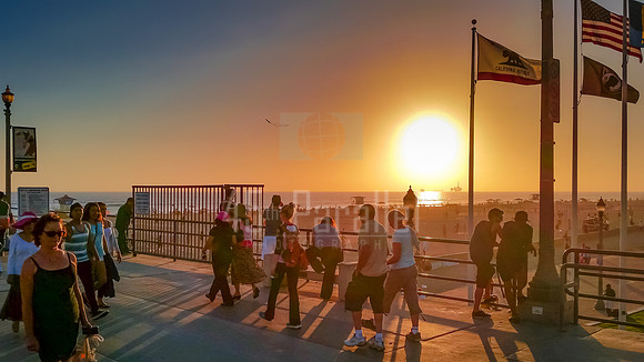 Huntington Beach Sunset