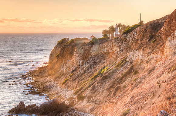 Palos Verdes Cliff Face