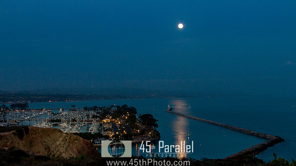 Moonshine on Dana Point Harbor