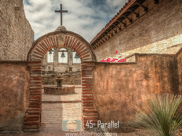 Mission Bell Courtyard