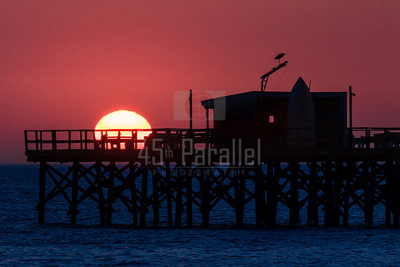 Sunset on Reddington Long Pier III