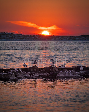 Pensacola Bay Sunset