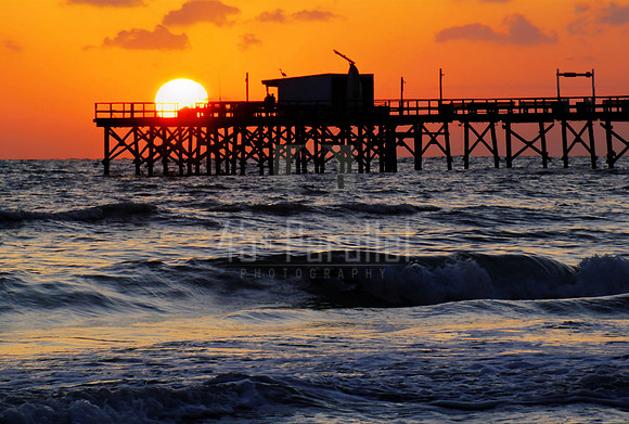 Sunset on Redington Long Pier II