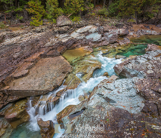 Sacred Dancing Cascades #1