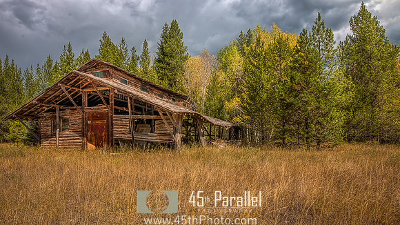 Abandoned in Polebridge