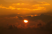 1000-foot Sunset