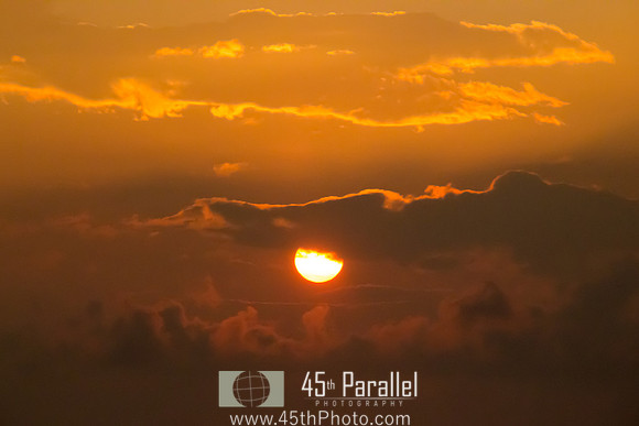 1000-foot Sunset