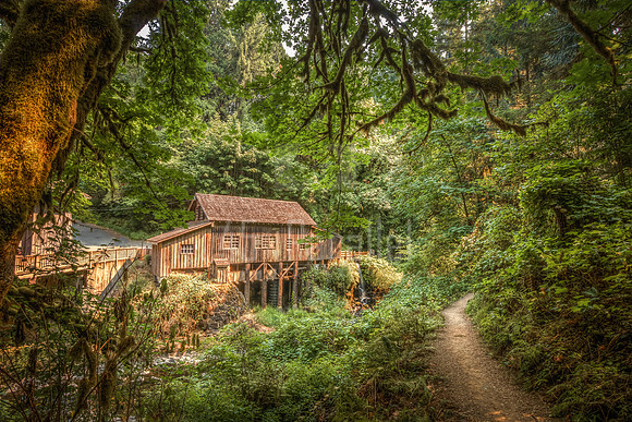 Cedar Creek Grist Mill (Summer)