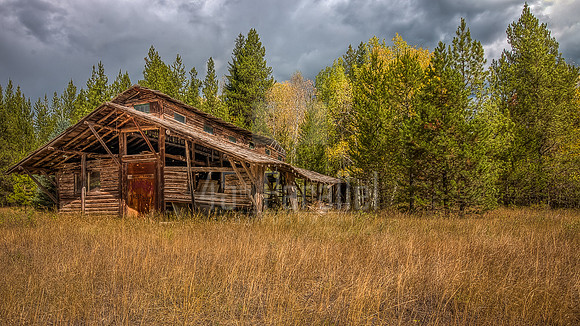 Abandoned in Polebridge