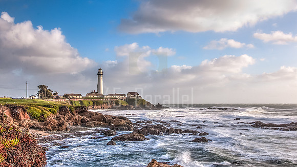 Pigeon Point Lighthouse, Pescadero, California