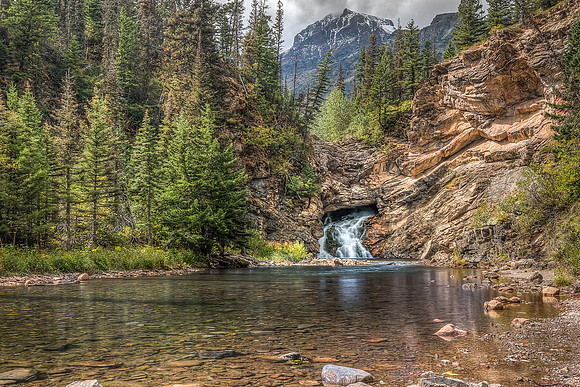 Running Eagle Falls