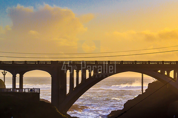 Depoe Bay Bridge