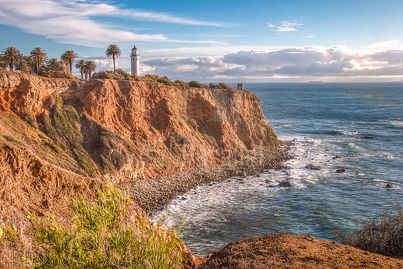The Point Vicente Lighthouse