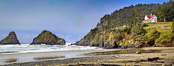 Heceta Head Lighthouse Keeper's House