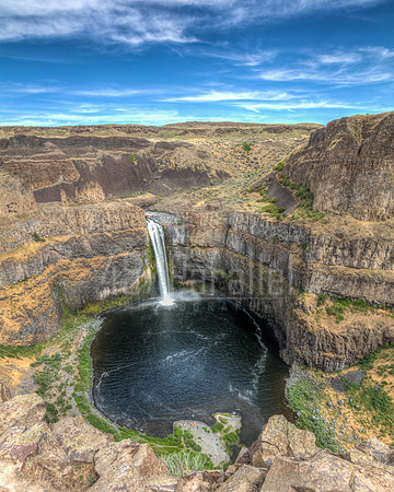 Palouse Falls and Bowl