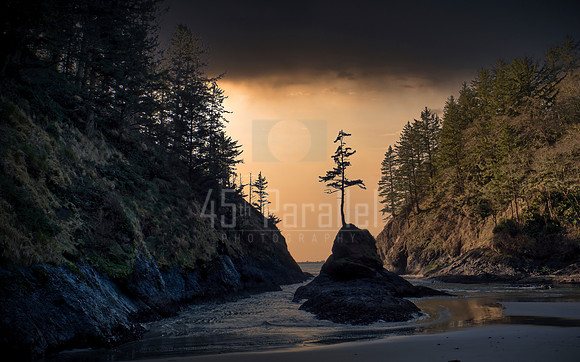 Sunset at Deadman's Cove