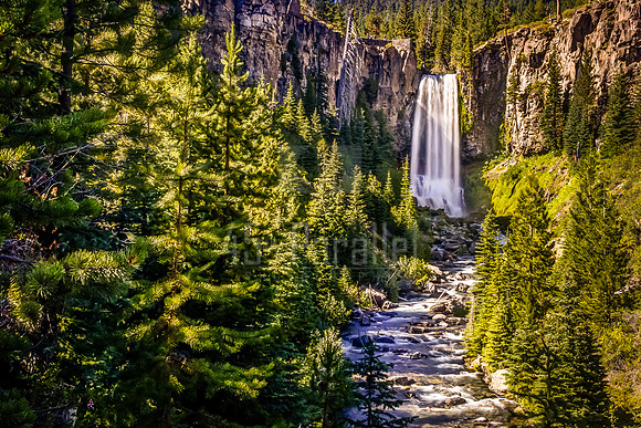 Tumalo Falls