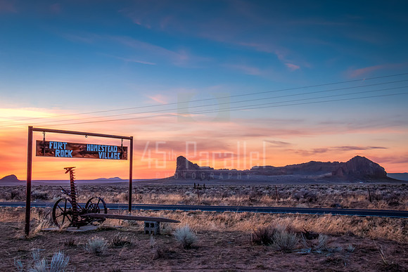 Fort Rock, Oregon
