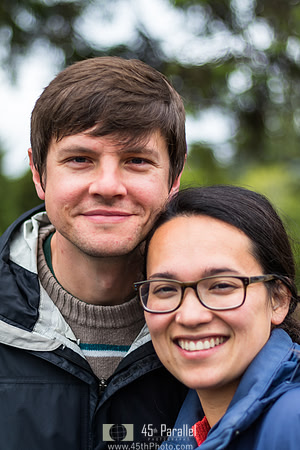Matt and Ana