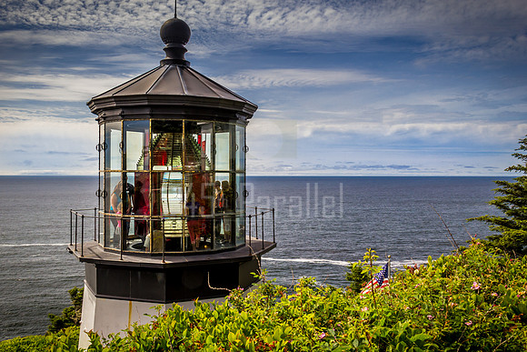 Cape Meares Lighthouse Tour Group