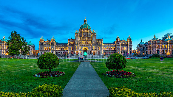 British Columbia's Parliament Building in Victoria