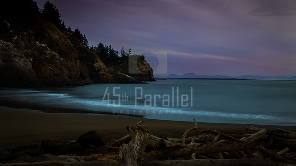 Dead Calm at Cape Disappointment